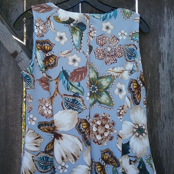 Butterfly & Jewel Print Dress - Size 12 For susloomi - Picture 11 of 13